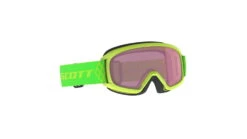 SCOTT Witty SGL Goggle - Junior 24 SCOTT Witty SGL Goggle - Junior -Hagan Snow Shop opplanet scott witty sgl goggle junior high viz green enhancer 2718366633004 main