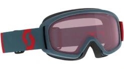 SCOTT Witty SGL Goggle - Junior 23 SCOTT Witty SGL Goggle - Junior -Hagan Snow Shop opplanet scott witty sgl goggle junior neon red aruba green enhancer 2718367411004 main