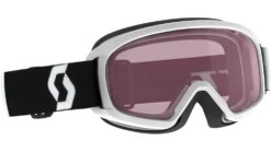 SCOTT Witty SGL Goggle - Junior 25 SCOTT Witty SGL Goggle - Junior -Hagan Snow Shop opplanet scott witty sgl goggle junior team white black enhancer 2718367068004 main