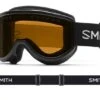 Smith Cariboo OTG Snow Goggles -Hagan Snow Shop opplanet smith cariboo otg snow goggles black gold lite lens cb3lbk16 main