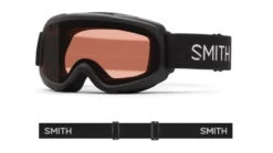 Smith Cascade Classic Ski Goggles -Hagan Snow Shop opplanet smith cascade classic ski goggles rc36 black cn2ebk16 main
