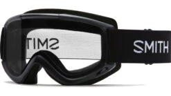 Smith Cascade Classic Ski Goggles -Hagan Snow Shop opplanet smith cascade classic snow goggle mens black clear cn2cbk16 main