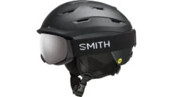 Smith Liberty Helmet -Hagan Snow Shop opplanet smith liberty helmet matte black pearl large e0063129o5963 av 1