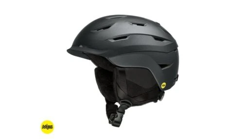 Smith Liberty Mips Helmet -Hagan Snow Shop opplanet smith liberty mips medium matte black pearl e0063029o5559 main