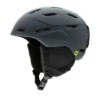 Smith Mission MIPS Snow Helmet - Men's -Hagan Snow Shop opplanet smith mission mips snow helmet mens matte charcoal large h19 msmclgmips main