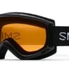 Smith Cascade Classic Ski Goggles -Hagan Snow Shop opplanet smith optics cascade classic goggles black frame gold lite lenses cn2lbk12 kx egs casc 1main