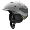 Smith Quantum MIPS Snow Helmet - Men's -Hagan Snow Shop opplanet smith quantum mips matte cloud grey charcoal small h19 qtclsmmips main