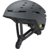 Smith Summit MIPS Helmet -Hagan Snow Shop opplanet smith summit mips helmet matte slate black large e005360td5963 main