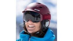 Smith Vantage Mips Helmet - Women's -Hagan Snow Shop opplanet smith vantage mips helmet womens matte sangria large e006760sx5963 av 1