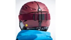 Smith Vantage Mips Helmet - Women's -Hagan Snow Shop opplanet smith vantage mips helmet womens matte sangria large e006760sx5963 av 3