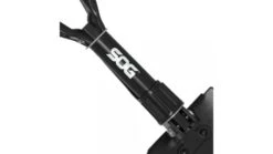 SOG Specialty Knives & Tools Entrenching Tool -Hagan Snow Shop opplanet sog specialty knives tools entrenching tool folding shovel ballistic nylon sheath black powder coat f08 n av 4