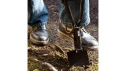 SOG Specialty Knives & Tools Entrenching Tool -Hagan Snow Shop opplanet sog specialty knives tools entrenching tool folding shovel ballistic nylon sheath black powder coat f08 n av 9