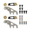 Spark R&D Spark Crossbar Clips, Top-Mount 2 Spark R&D Spark Crossbar Clips, Top-Mount -Hagan Snow Shop opplanet spark r d spark crossbar clips top mount black metal ac192 main
