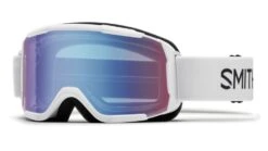 Smith Daredevil Youth Goggles 13 Smith Daredevil Youth Goggles -Hagan Snow Shop opplanet suncloud polarized optics daredevil youth goggles white blue sensor mirror