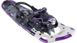 Tubbs Mountaineer Snowshoes - Women's -Hagan Snow Shop opplanet tubbs mountaineer snowshoes women s gray purple 30 x19010010130w av 3