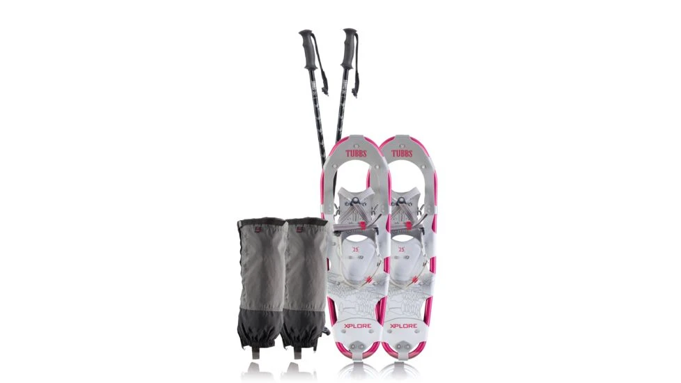 Tubbs Xplore Snowshoes Kit - Women's 3 Tubbs Xplore Snowshoes Kit - Women's