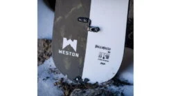 Weston Backwoods Splitboard -Hagan Snow Shop opplanet weston backwoods splitboard green 167w 22 006 w25 167v0 av 3