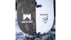 Weston Backwoods Splitboard -Hagan Snow Shop opplanet weston backwoods splitboard green 167w 22 006 w25 167v0 av 5