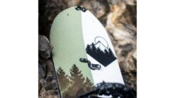 Weston Backwoods Splitboard -Hagan Snow Shop opplanet weston backwoods splitboard green 167w 22 006 w25 167v0 av 6