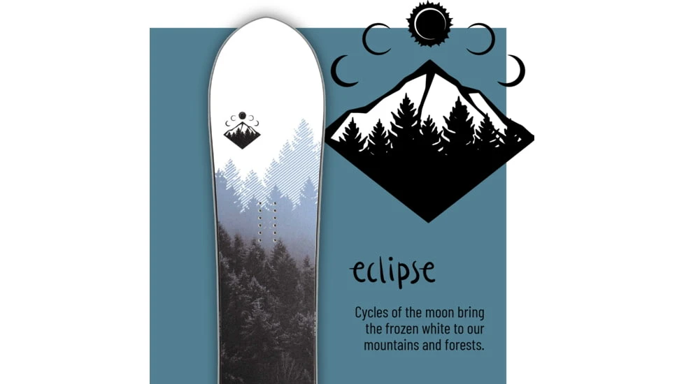 Weston Eclipse Snowboard 4 Weston Eclipse Snowboard - Image 2