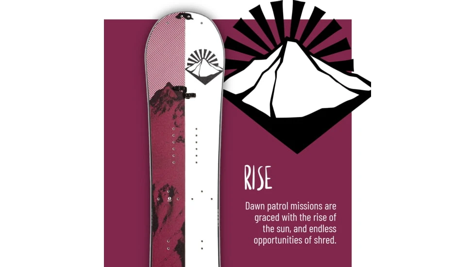 Weston Rise Splitboard 4 Weston Rise Splitboard - Image 2