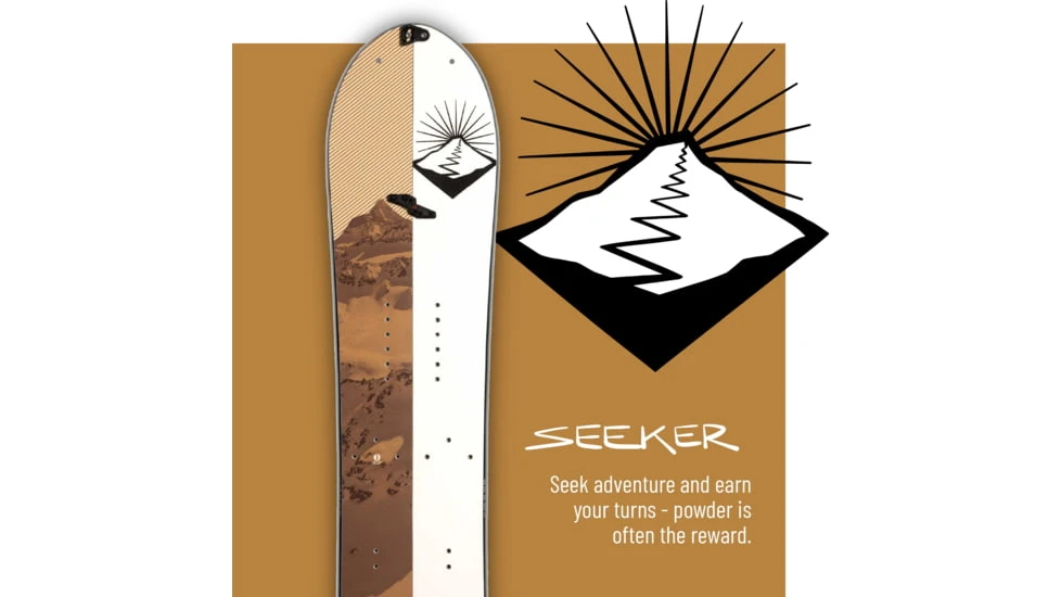 Weston Seeker Splitboard 4 Weston Seeker Splitboard - Image 2