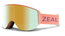 Zeal Optics Beacon Goggles -Hagan Snow Shop opplanet zeal optics beacon goggles coral alchemy mirror medium 12081 av 1
