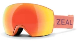 Zeal Optics Hangfire Goggles 35 Zeal Optics Hangfire Goggles -Hagan Snow Shop opplanet zeal optics hangfire goggles coral polarized phoenix medium 12052 av 1