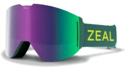 Zeal Optics Lookout Goggles -Hagan Snow Shop opplanet zeal optics lookout goggles breakers jade mirror medium 12069 av 1