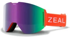 Zeal Optics Lookout Goggles -Hagan Snow Shop opplanet zeal optics lookout goggles macaw jade mirror medium 12072 av 1